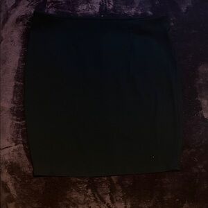 Chic Black Pencil Skirt for Women